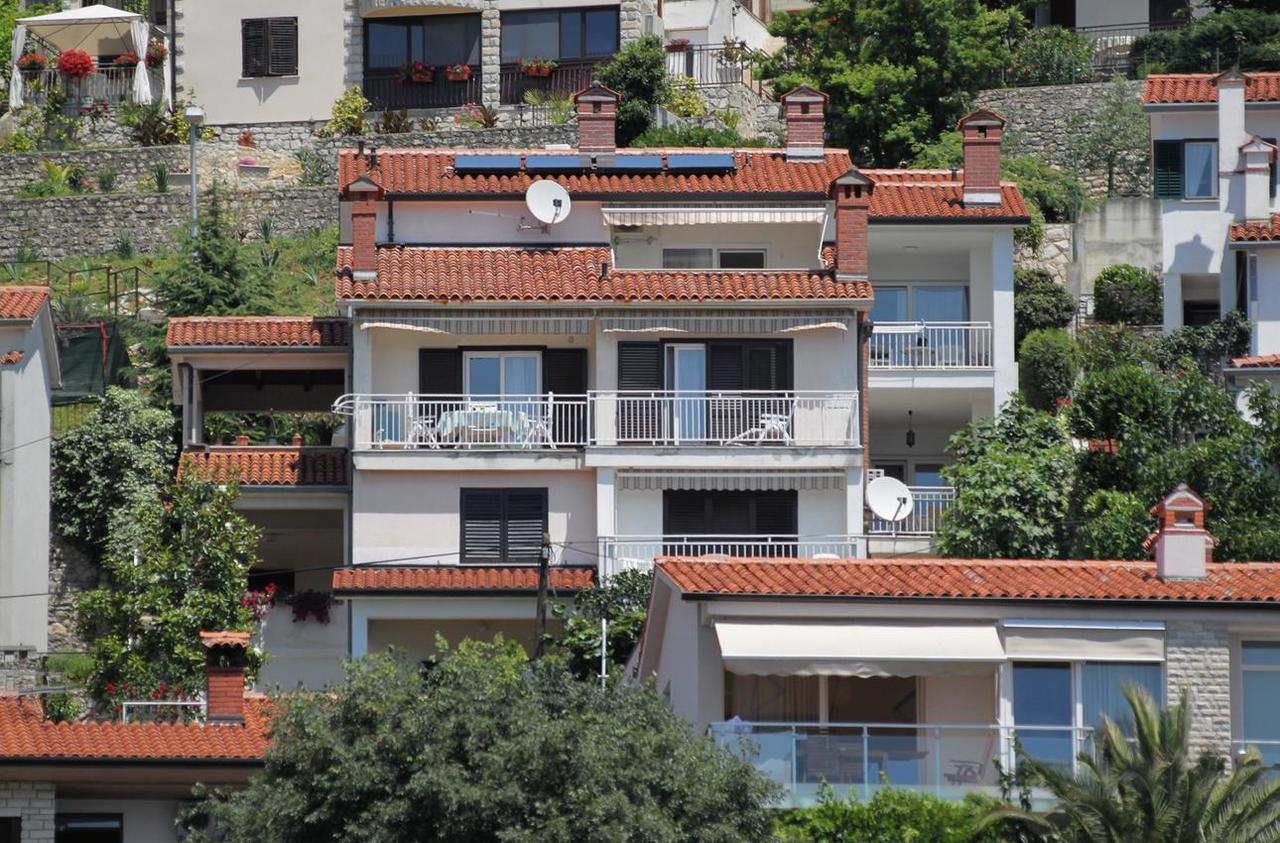 Apartment Rabac 2340A Eksteriør billede